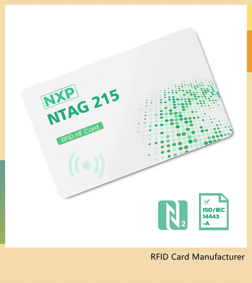 Printable Ntag215 Cards